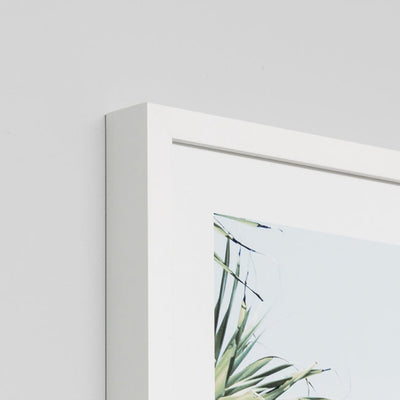 Azure Bay Framed Print