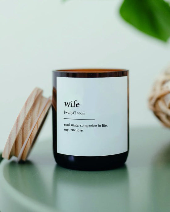 The Commonfolk Wife Candle 250g